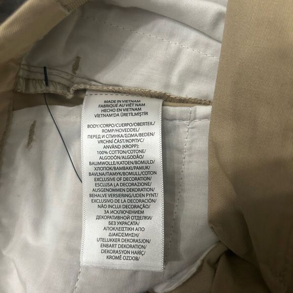 Polo Ralph Lauren Suffield Cotton Chino Pants Tan - Picture 7 of 7